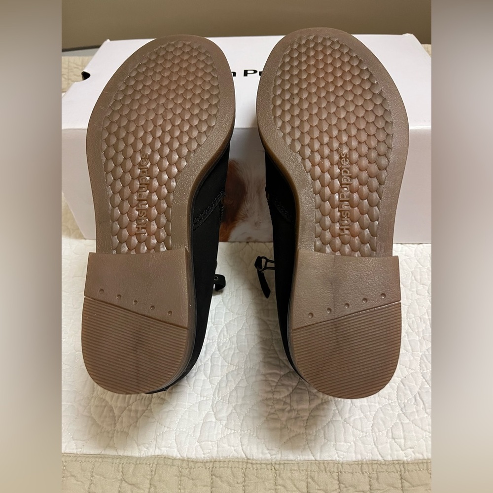 Hush Puppies Mazin Cayto Booties, new in original box, Size 7 - Picture 4 of 6